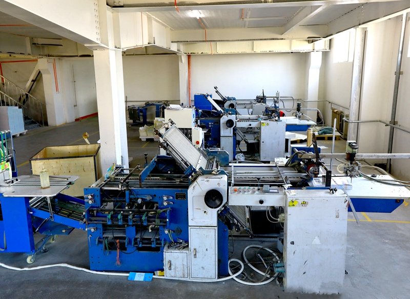 車(chē)間設(shè)備(圖1)